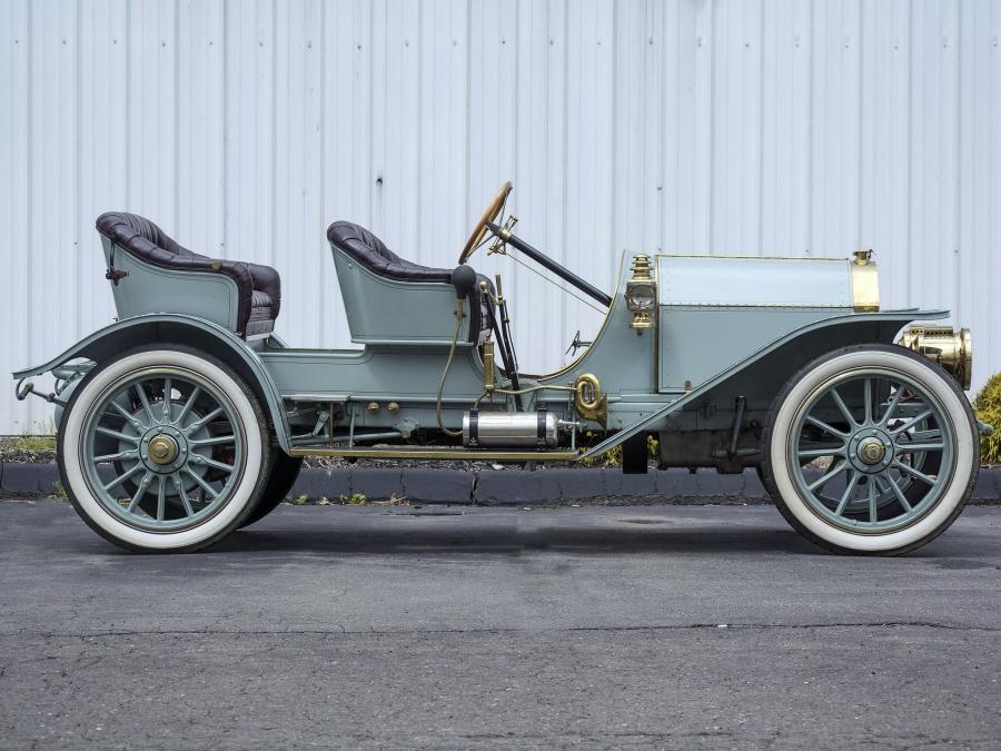  Stoddard-Dayton Model 10K4 Baby Tonneau 1910 года  (фото 2 из 4)